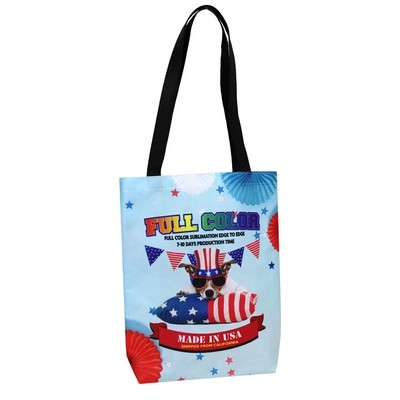 TERRA Made In USA PET Full Color Sublimation Tote – Small