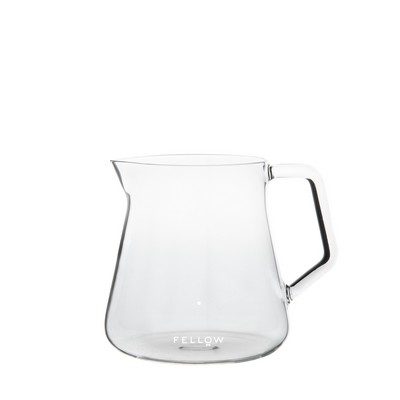 Mighty Small Clear Glass Carafe