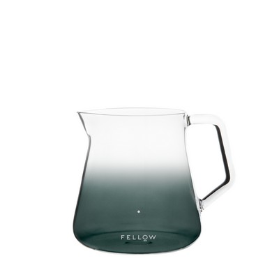 Mighty Small Smoked Glass Carafe