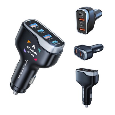 4 in 1 Fast Car Charger