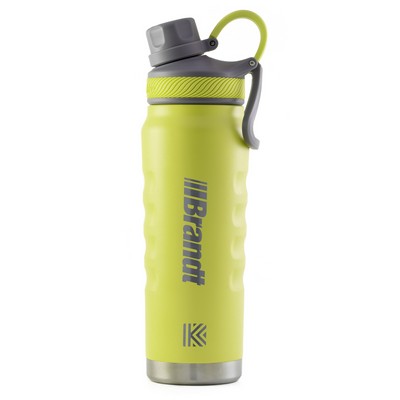 Omole 18 fl oz Lime Stainless Steel Water Bottle (532 ml)