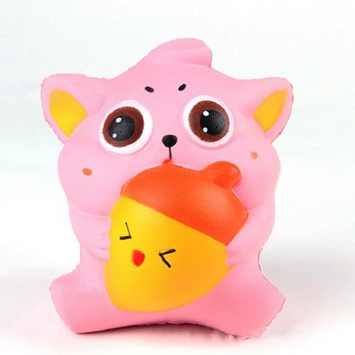 Pink Cat Stress Reliever