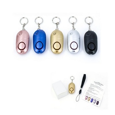 Personal Safety Alarm w/LED