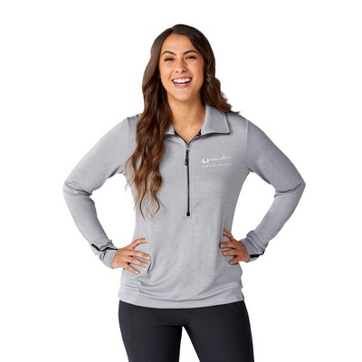 Women's DEGE Eco Knit Half Zip