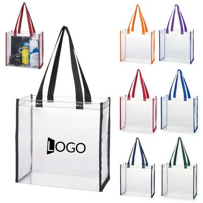 Clear Event Tote Bag