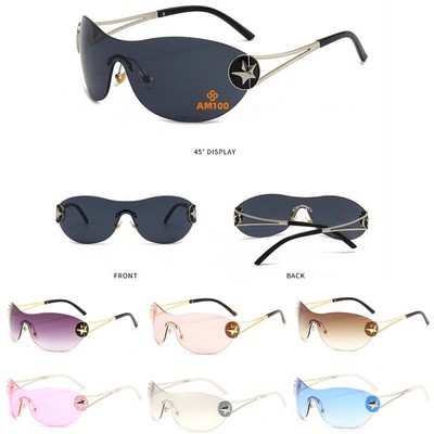 Rimless Sunglasses