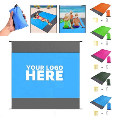 Waterproof Sandproof Beach Blanket Large Picnic Mat