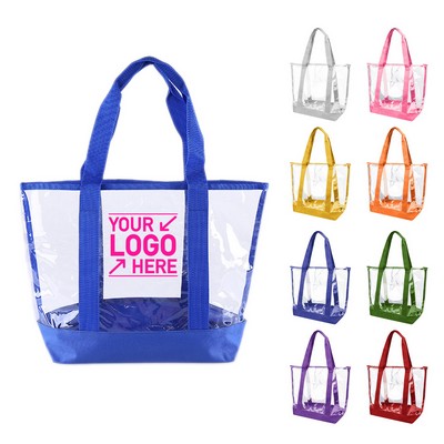 Clear Stadium Tote Bag