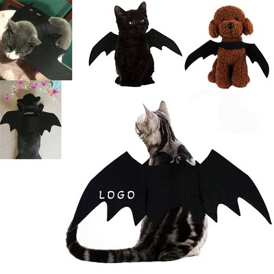 Halloween Bat Wing Cats Costume