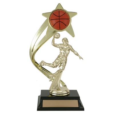 Shooting Star, Award Trophy, 1"