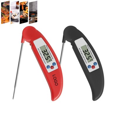 Waterproof LCD Digital Grill Thermometer