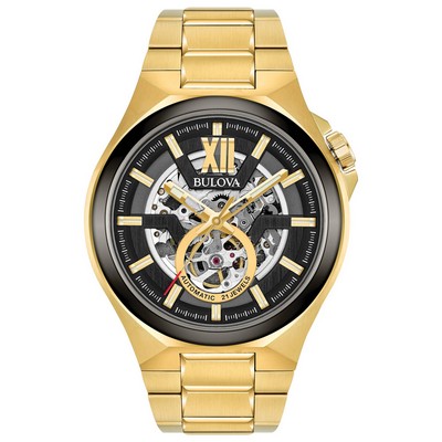 Bulova® Men's Maquina Automatic Watch w/Bracelet