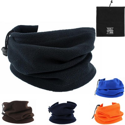 Winter Fleece Scarf/Beanie/Neck Warmer