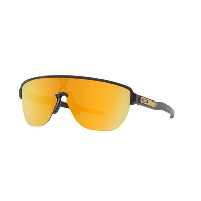 Oakley® Matte Carbon Corridor Sunglasses