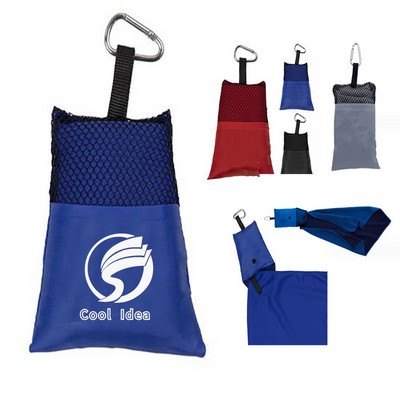 Cooling Towel in Pouch