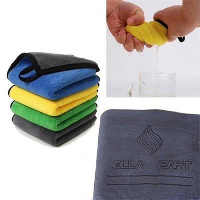 Microfiber Car Auto Wash Dry Absorbent Towels