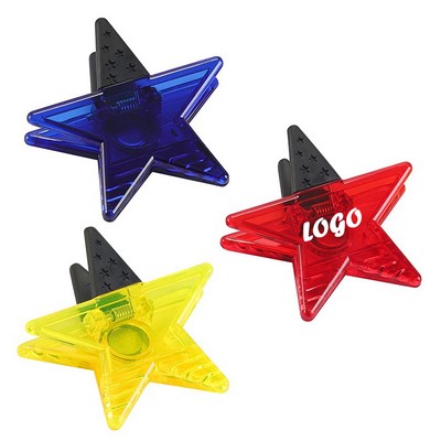 Jumbo Size Star Power Clip