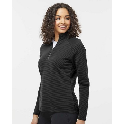 Adidas® Women's Spacer Quarter-Zip Pullover