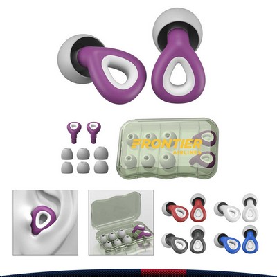 Zelax Silicone Earplugs