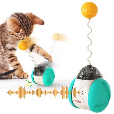 Cat Squeaky Teaser Toys