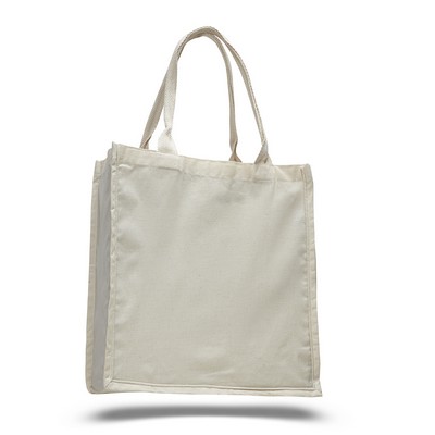 Fancy Cotton Shopper Bag