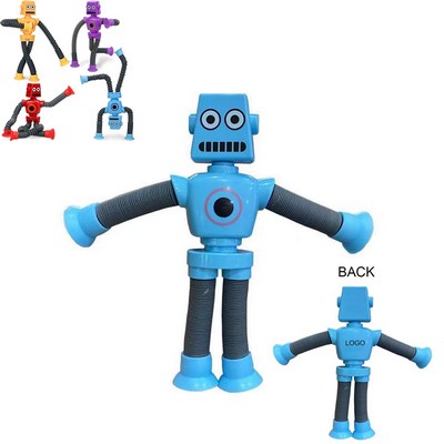 Pop Tubes Robot Bendable Toys