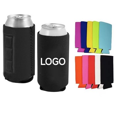 Slim Neoprene Magnetic Can Cooler