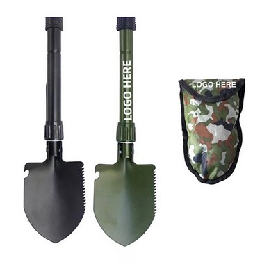 Outdoor Portable Folding Camping Survival Shovel Spade