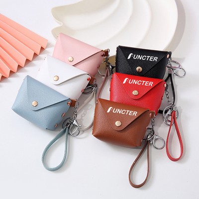 PU Coin Pouch Card Holder