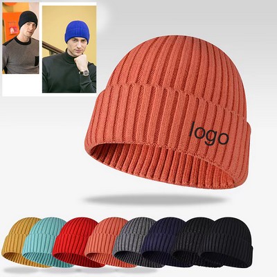 Deluxe Knit Lined Beanie Cap