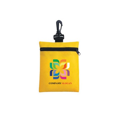 Non-woven Fabric Washing Bag with Hook