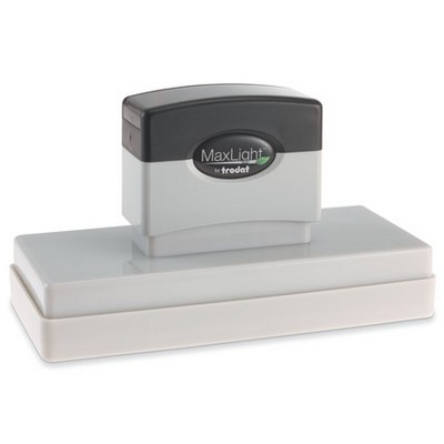 Pre-inking Stamp - 1-1/2" X 4-3/4" Imprint area