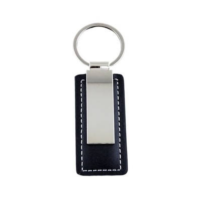 Rectangle Car Keychain