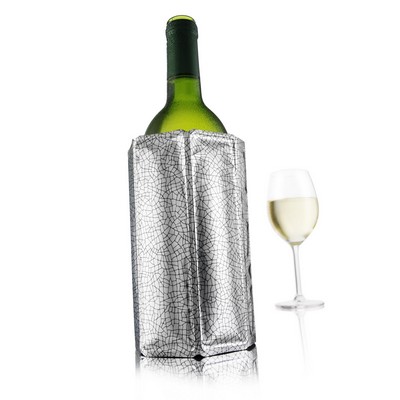 Vacu Vin Active Wine Cooler - Silver