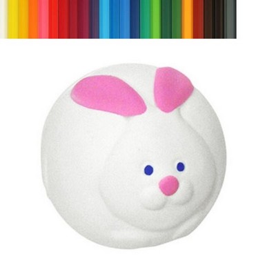 Round Cute Bunny Stress Reliever