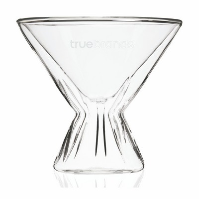 Double Walled Martini Glasses by Viski®