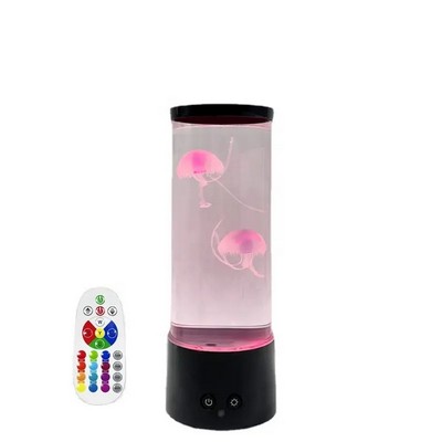 LED Atmosphere Light Lamp Aquarium Jellyfish Lava Lamp LED Atmosphere Light Lamp Aquarium Jellyfis