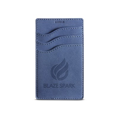 Nuba RFID 3 Pocket Phone Wallet