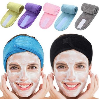 Sports Washable Facial Makeup Headband