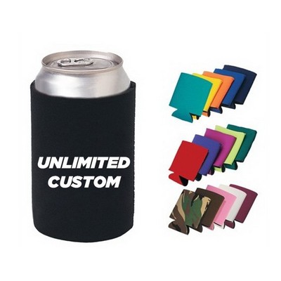 Premium Foam Collapsible Can Coolers