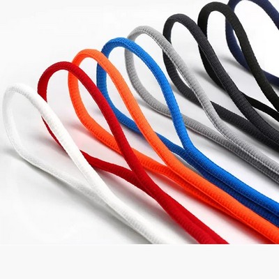 Fashionable and Simple Half-round Shoelaces