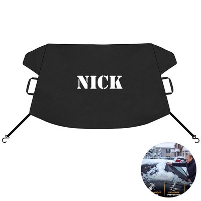 Oxford car snow shield windshield protective cover