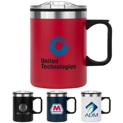 14oz Stainless Steel Camping Mug