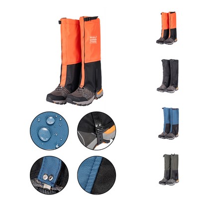 Water Resistant Shoe Gaiters