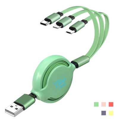 3 in 1 Fast Charger Data Cable