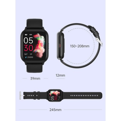 Magnet Charger Wireless Calling Watch Heart Rate Blood Oxygen AI Voice Smart Bracelet