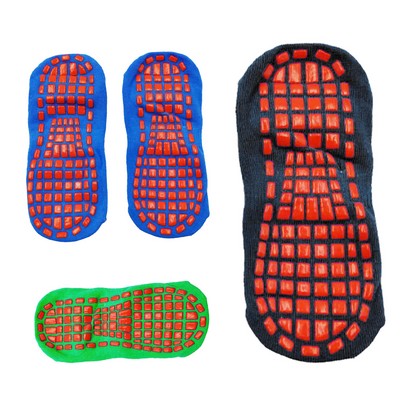 Non-Slip Floor Socks Trampoline Yoga Socks