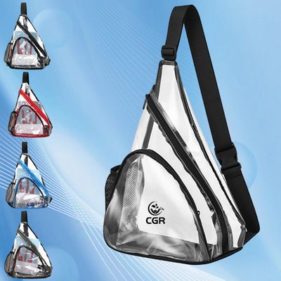 Clear Crossbody Sling Bag