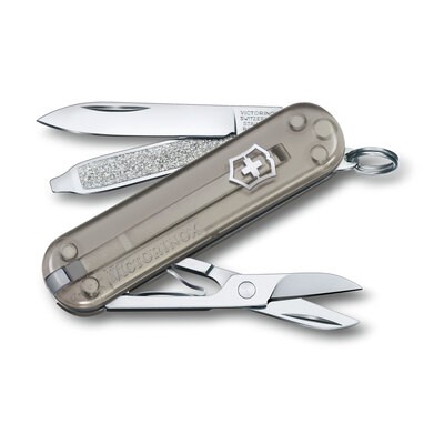 Swiss Army Classic SD Knife Tramslucent Mystic Morning