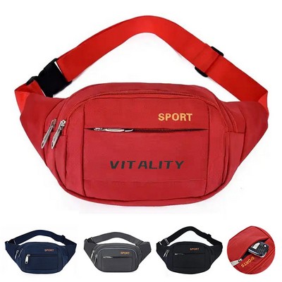 Water Resistant Waist Bag